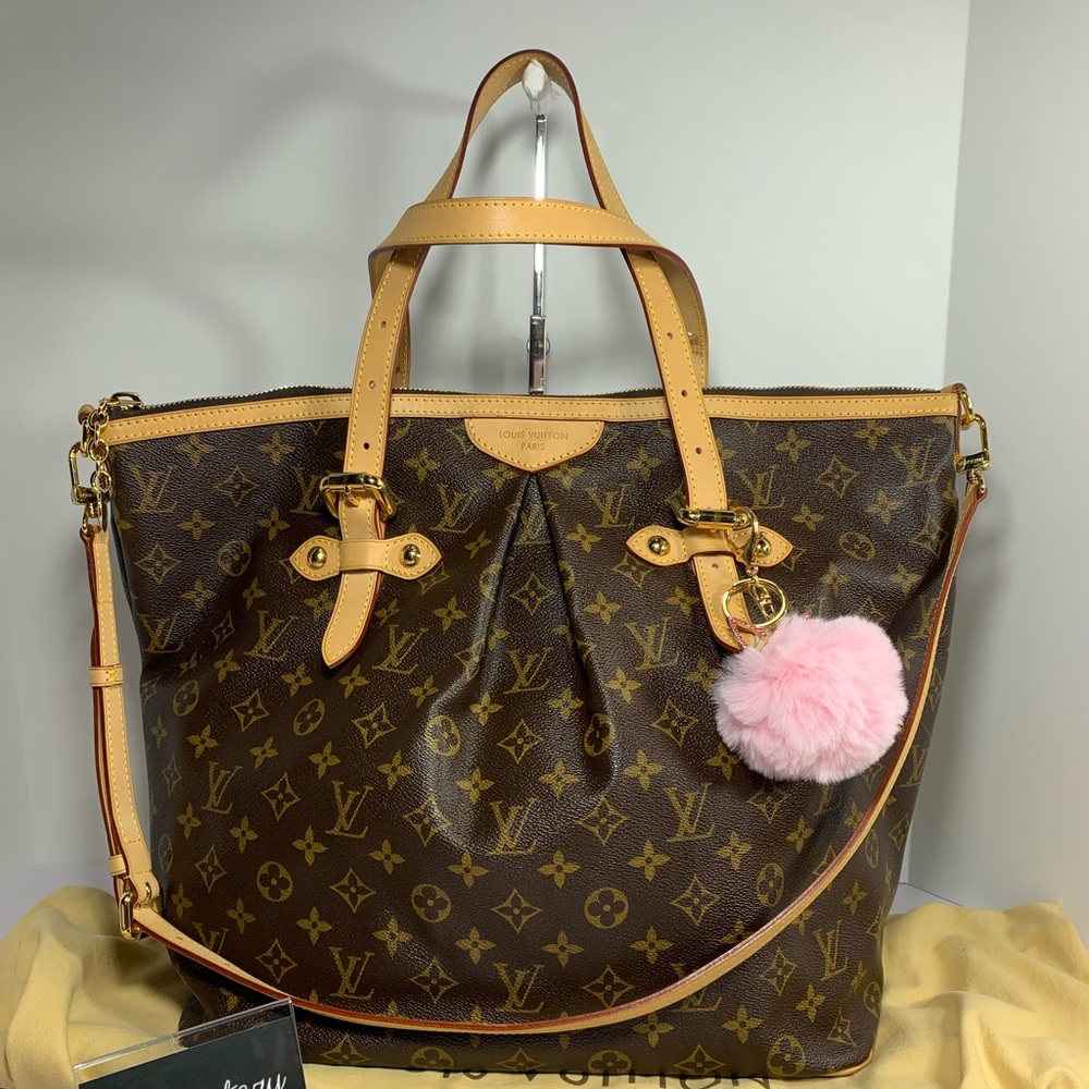 Auth Louis Vuitton Palermo GM Monogram